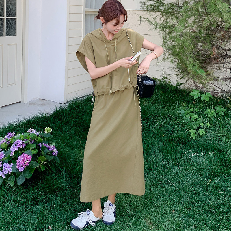 25春夏新品！休闲套装X292P145K208，商品下架区商品下架区，两个王小姐