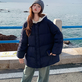 新款！毛领披肩90羽绒服D328P305K418，女装羽绒服，两个王小姐