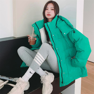 主推款！！现货！！bv绿连帽工装羽绒 D212P195K298图片