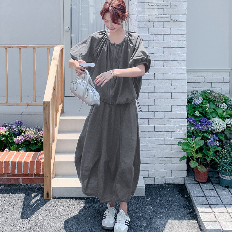 新品！现货超薄两件套套装X291P135K198,女装套装/套裙,两个王小姐