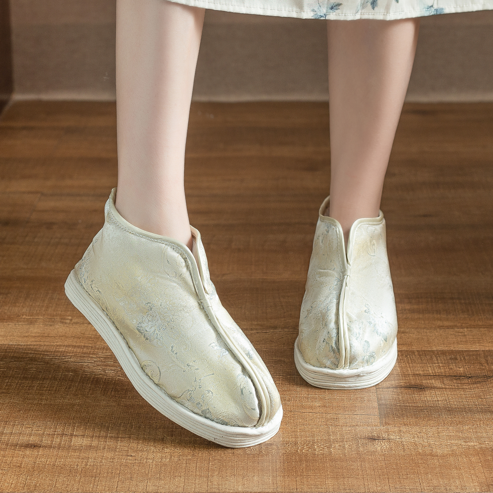 千层底棉花棉鞋纯棉布里