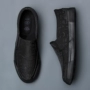 Giày vải nam Giày thủy triều mùa thu 2019 mới Giày vải Bắc Kinh cũ một đôi giày lười giày đa năng Giày thông thường - Plimsolls giày sneaker nam trắng