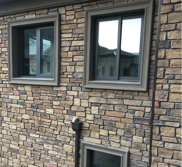 大唐文化石外墙砖室外人造农村仿古砖通体砖别墅围墙砖背景墙瓷砖