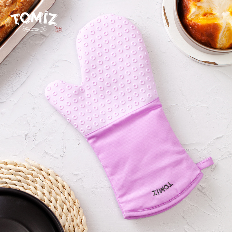 富泽商店tomiz隔热阻燃防烫手套