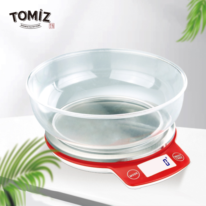 tomiz富泽商店厨房用电子秤小型