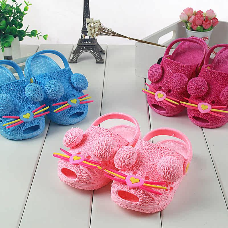 Pantoufles enfants en EVA pour été - semelle EVA - Ref 986764 Image 3