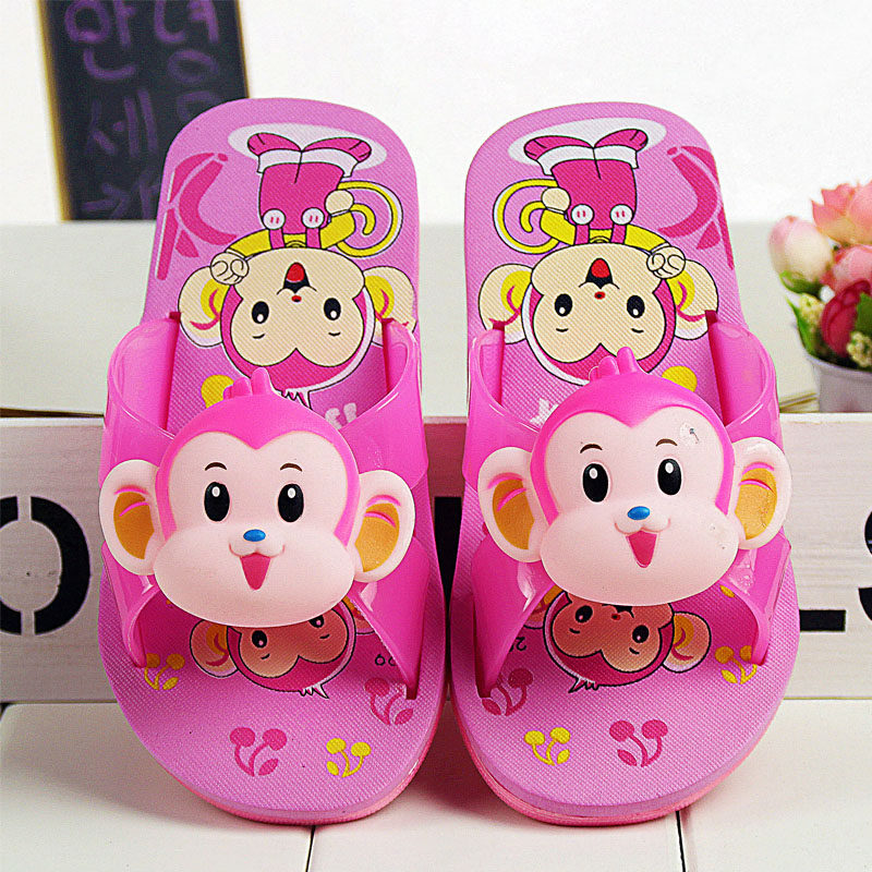 Chaussons enfants en autre pour été - semelle EVA - Ref 987032 Image 4