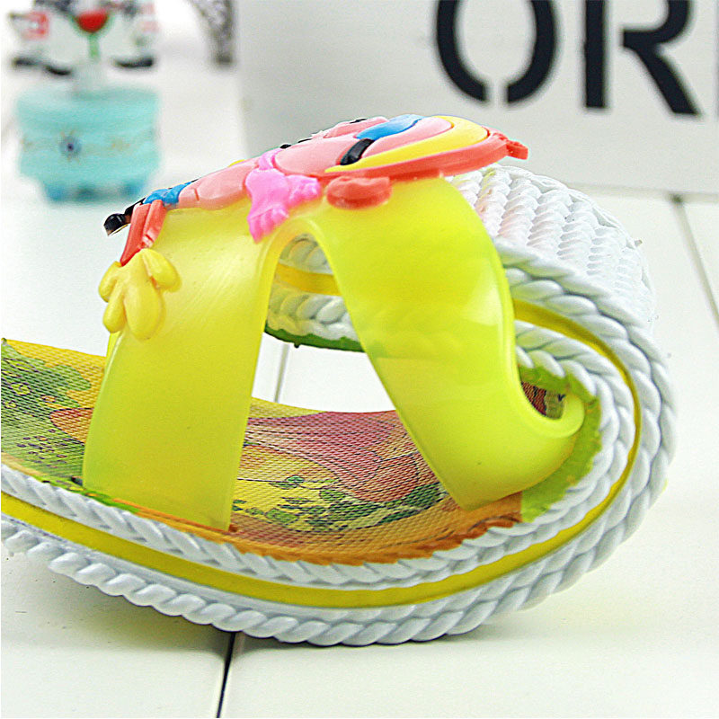 Pantoufles enfants en EVA pour été - semelle EVA - Ref 1008395 Image 4