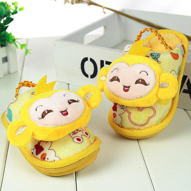 Pantoufles enfants en suède - semelle EVA - Ref 1003824 Image 5