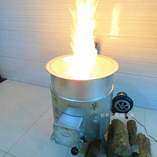 柴火炉柴火鸡灶气化炉烧柴炉灶省柴炉省柴灶取暖炉家用户外节柴灶
