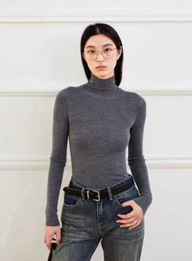 MHV ARCHIVE德国扬子120S 澳洲美丽奴羊毛岛精18针 无缝针织打底