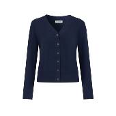 MHV 毛衣 针织开衫 ARCHIVE 澳洲美利奴羊毛女士V领中长款