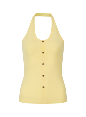 MHV ARCHIVE 超显瘦 多色收腰修身毛衣针织挂脖吊带背心