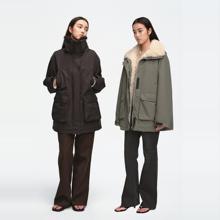 MHV ARCHIVE 25新款 轻盈/御寒神器 女士中长款派克服