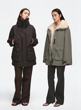 MHV ARCHIVE 25新款 轻盈/御寒神器 女士中长款派克服