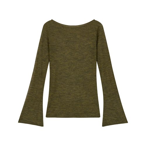 MHVARCHIVE复古毛针织衫