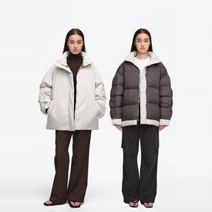 ARCHIVE MHV 双面穿 90白鸭绒 宽松羽绒服 往季 女士中长款 5折