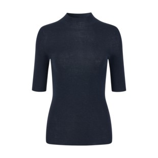 澳洲美丽奴羊毛岛精18针无缝针织短袖 MHV ARCHIVE德国扬子120S