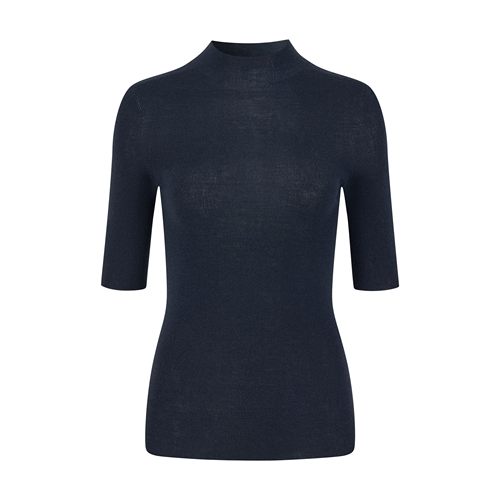 MHV ARCHIVE德国扬子120S 澳洲美丽奴羊毛岛精18针无缝针织短袖