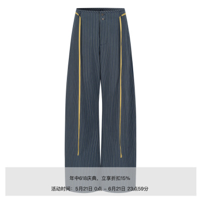 MHV ARCHIVE 26ss  抽绳条纹休闲裤