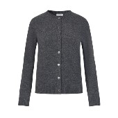 MHV 针织毛衣 开衫 ARCHIVE 澳洲美利奴羊毛女士圆领中长款