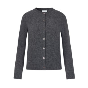 开衫 澳洲美利奴羊毛女士圆领中长款 针织毛衣 ARCHIVE MHV