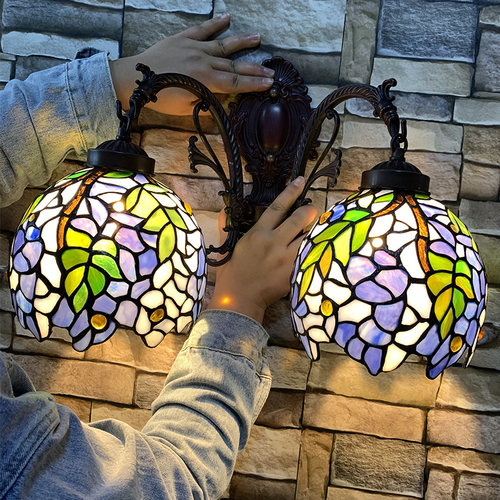 HAUTY单双头欧式走廊壁灯