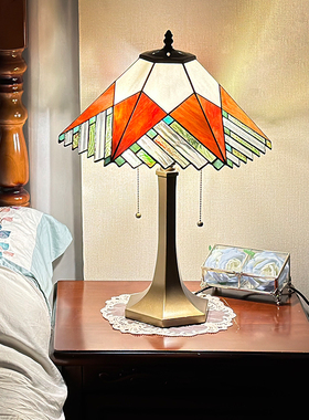 16寸 布道院古老异域风情复古典简约创意客厅书房卧室床头台灯