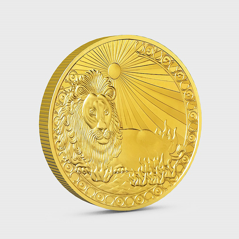 十二星座幸运金币礼盒送女友