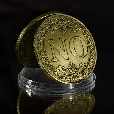 决策币魔术硬币幸运币金币古青铜