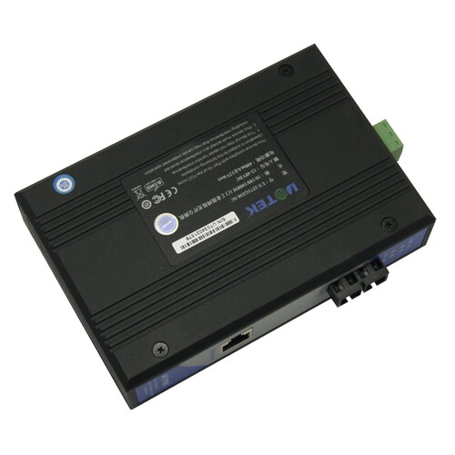 UT-2671GSM-SC 10/100/1000M一光一电千兆单模导轨式非网管交换机