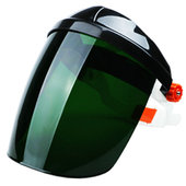 电焊面罩防护焊工焊接焊帽氩弧焊面屏面具眼镜气保焊烧焊头戴式