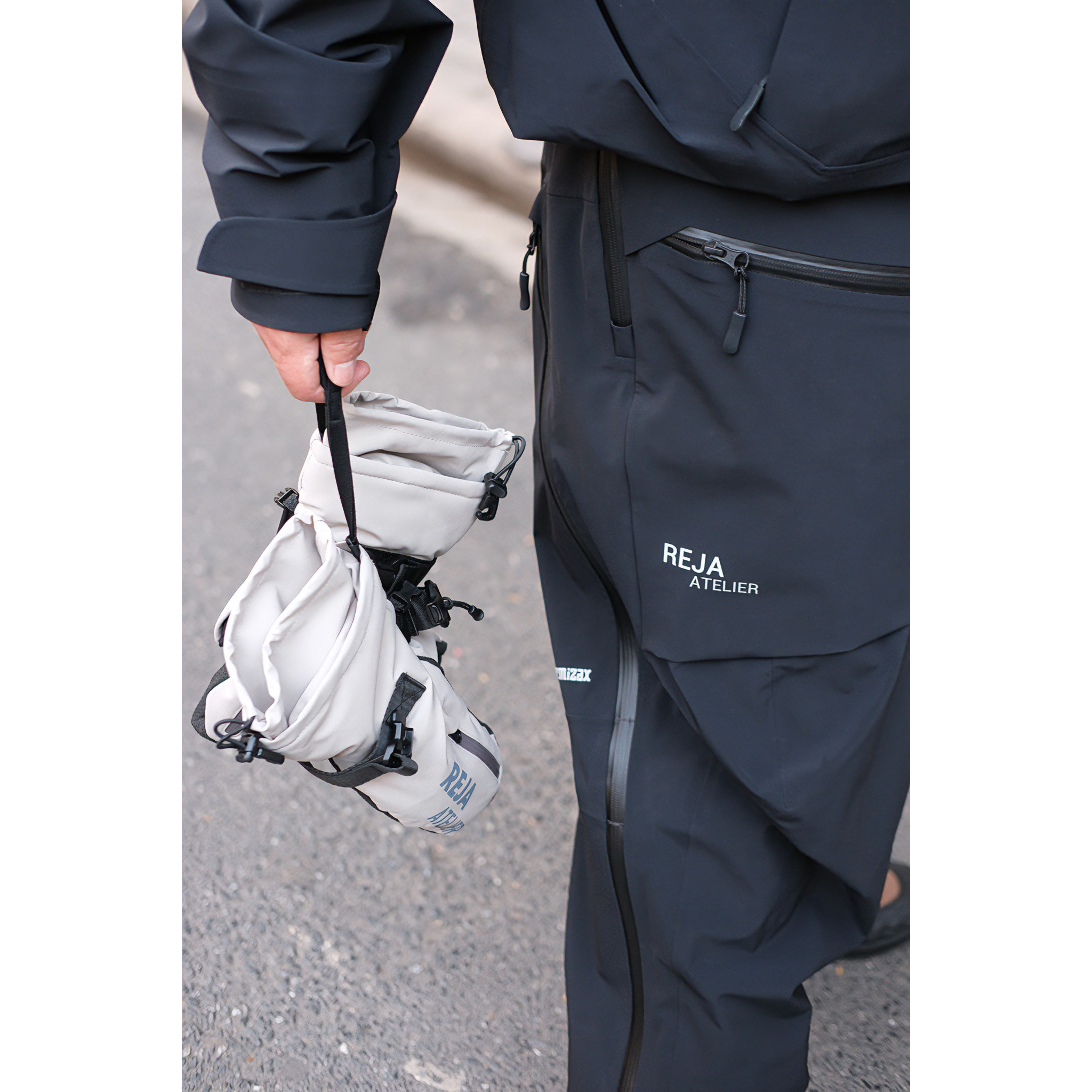 26款REJA ATELIER东丽Dermizax滑雪3L背带裤BIB雪裤防水透湿2W