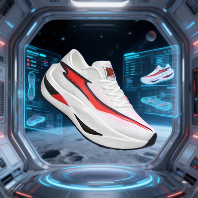 止境4代马年限定碳板减震跑鞋