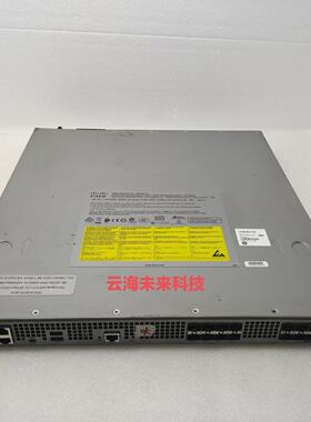 SR1001-HX 思科 路由器 8口10GE 企业级核心路由 网络设备/修或换