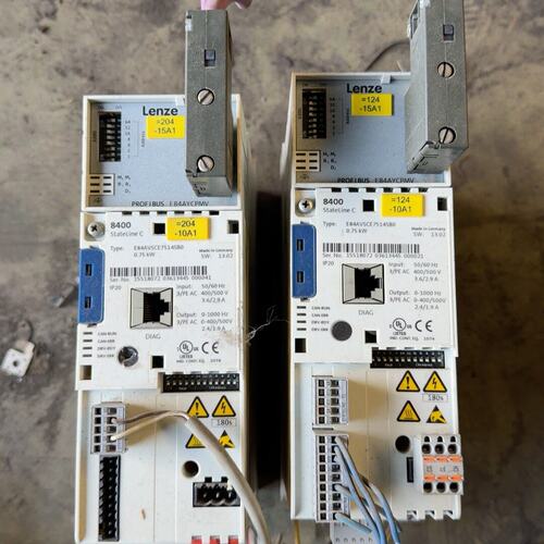 8400 Lenze 伦茨 变频器 工业驱动 电机调速器/修或换