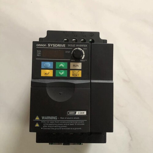 询价-变频器3G3JZ-A4022，保证未上过机，未