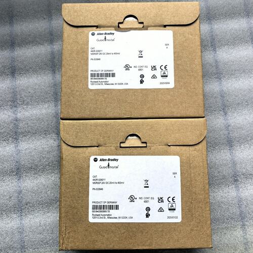 AB罗克韦尔 Guardmaster MSR5SP安全继电器 监控模块/修或换