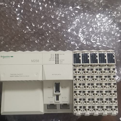 施耐德CPU模块TM258LD42DT 可编程控制器 工业自动化/修或换