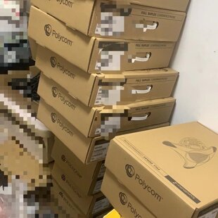 SS2 宝利通 Polycom 会议电话 扩展麦 视频会议系统/修或换