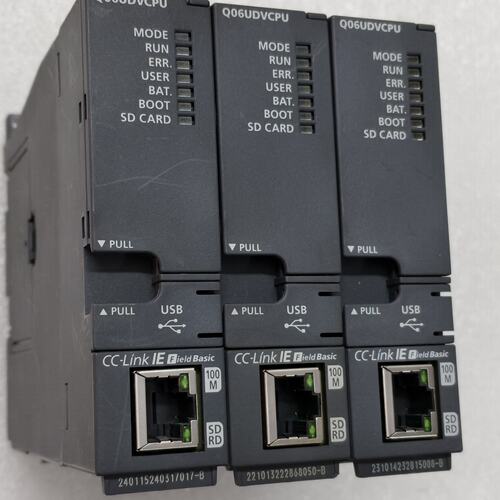 Q06UDVCPU 三菱 PLC模块 CPU单元 可编程控制器/修或换