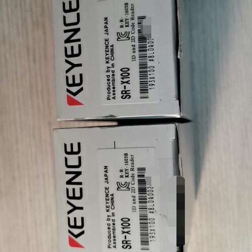 基恩士SR-X100扫码器 KEYENCE 1D 2D条码读取器/修或换