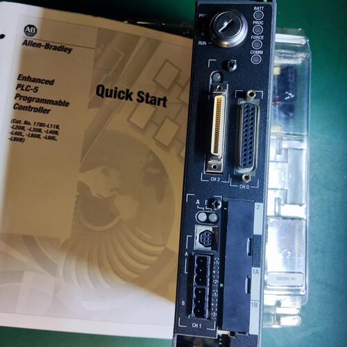 Bradley 1785-L60L模块 PLC处理器 可编程控制器 工控备件/修或换