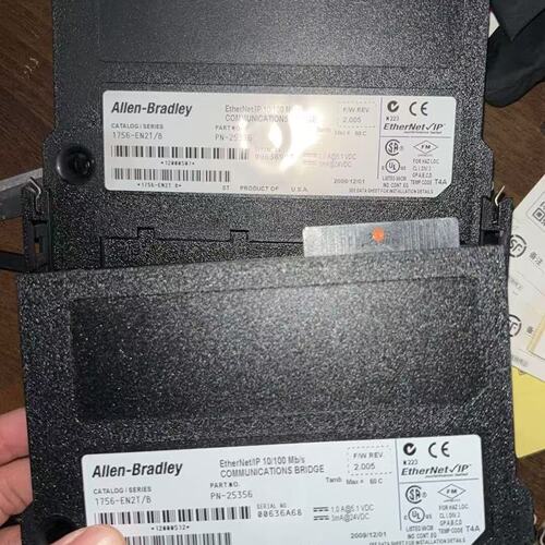 AB罗克韦尔 1756-EN2T/B EtherNet/IP通信模块/修或换