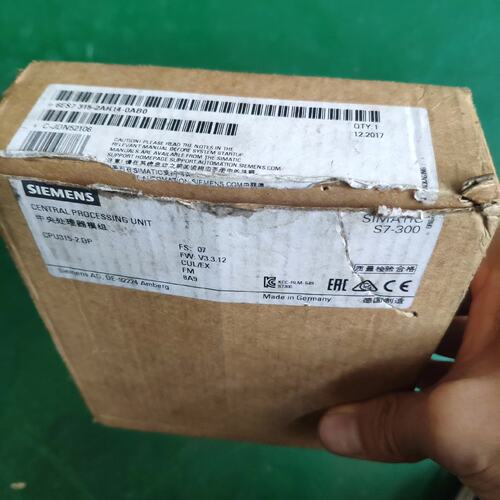CPU315-2AH14模块 原装仅开封 S7-300系列PLC可编程控制器/修或换