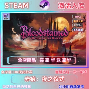 steam游戏赤痕迹夜之仪式国区cdk单机全dlc现货秒发