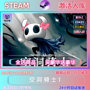 STEAM正版空洞骑士激活码在线激活国区全球区CDKEY全DLC