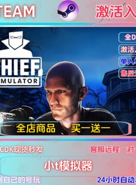 SteamThief小偷模拟器全DLCCDK