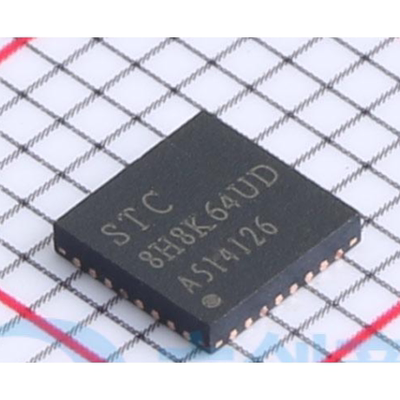 STC8H8K64U-45I-QFN48全新原装