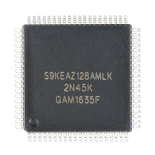 全新原装 贴片 S9KEAZ128AMLK LQFP-80 48MHz 16KB 32位微控制器